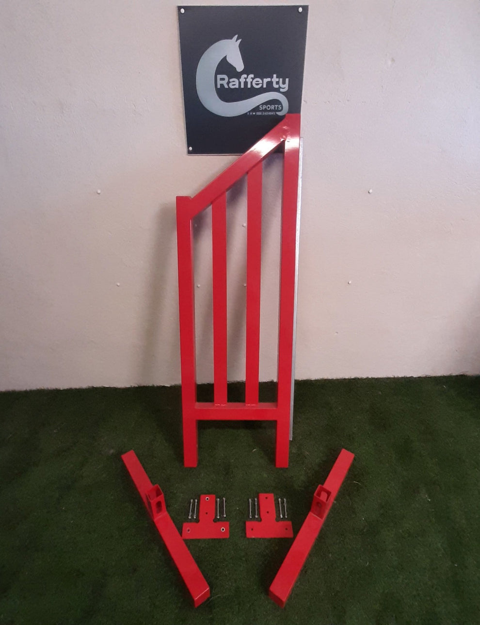 Aluminium Show Jumping Standards Cormac Rafferty Sport Horses