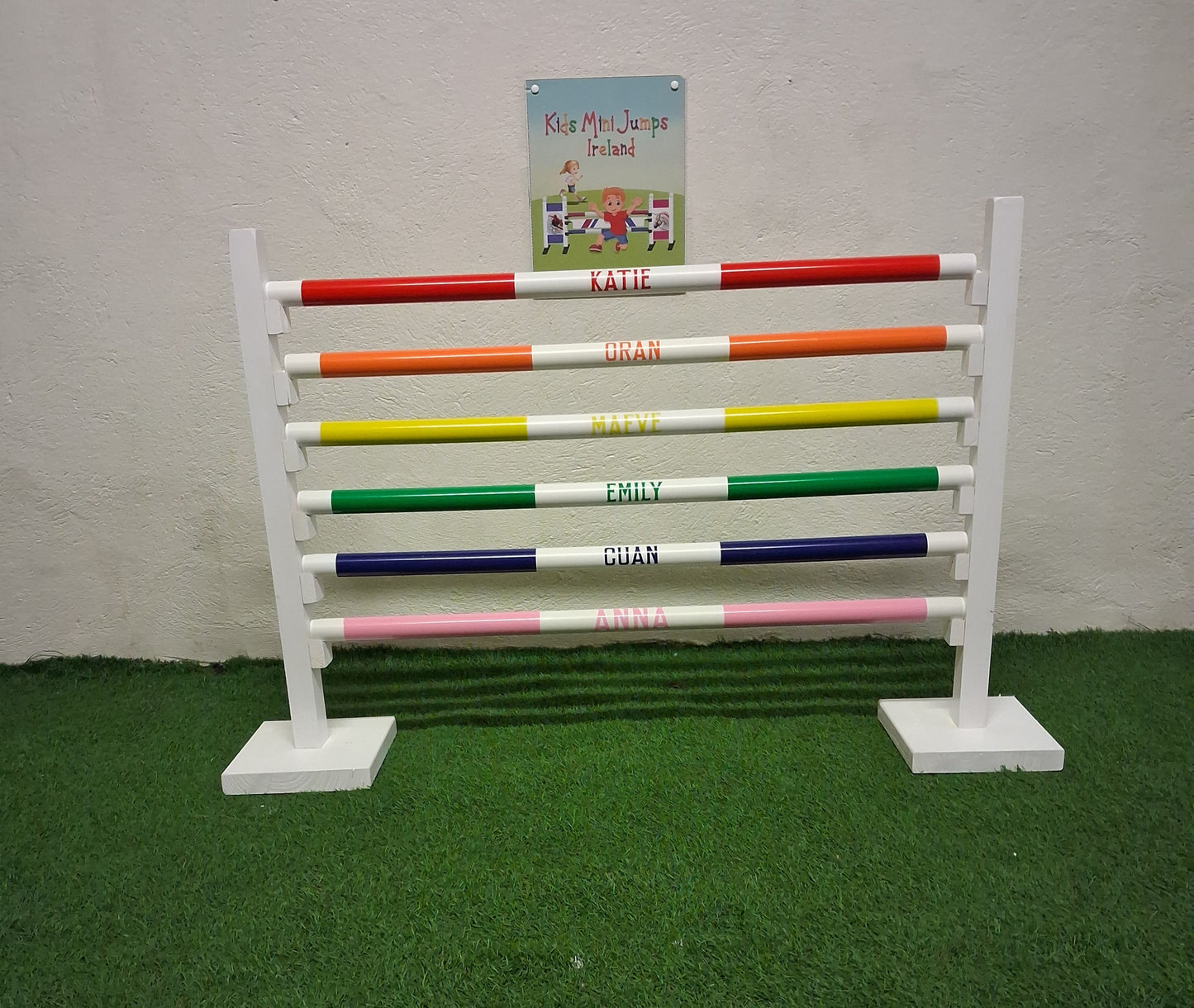 KIDS PERSONALISED POLE