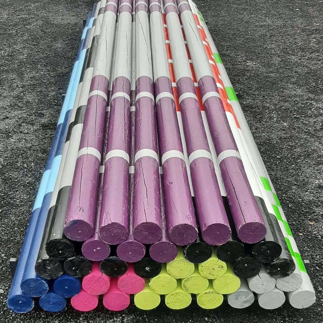 Show Jumping Poles