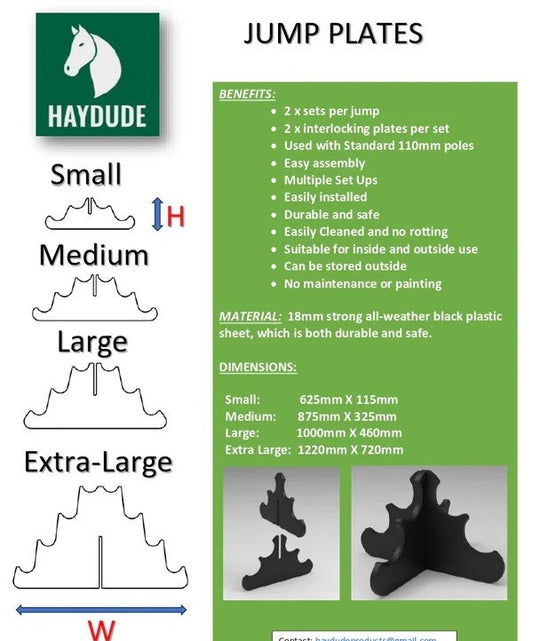 JUMP PLATE SETS