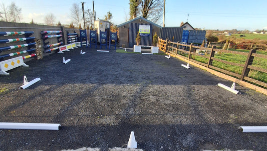 HOBBYHORSE DRESSAGE ARENA