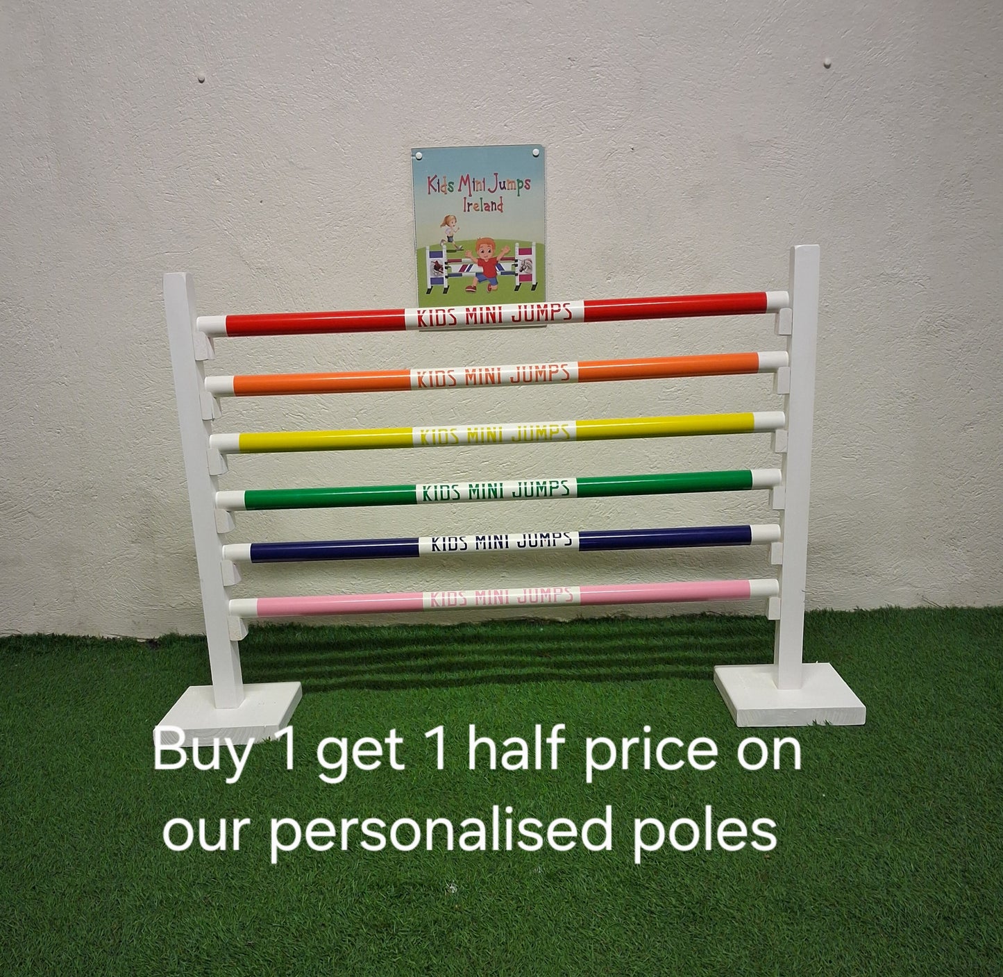 KIDS PERSONALISED POLE