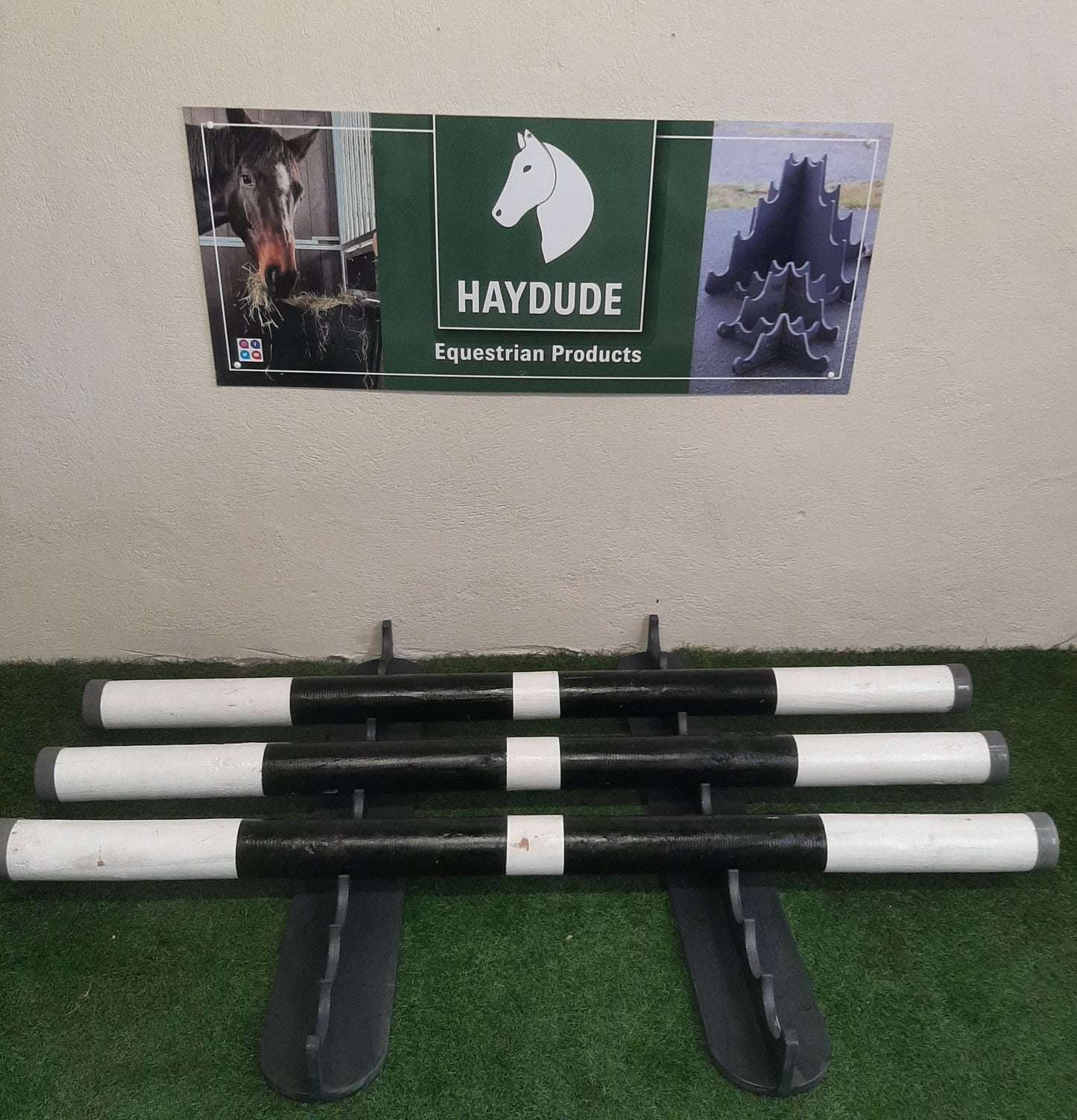 Ground Pole Storage Organizer