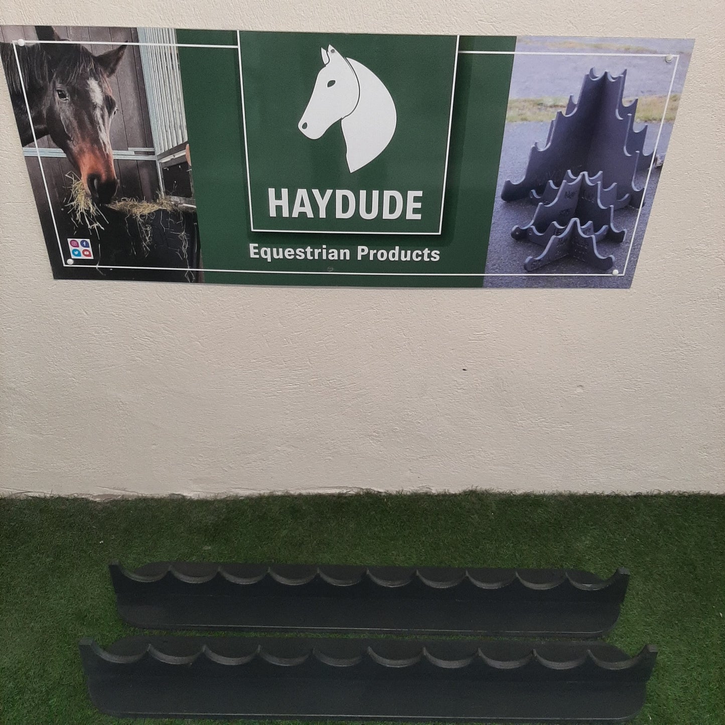 Ground Pole Storage Organizer