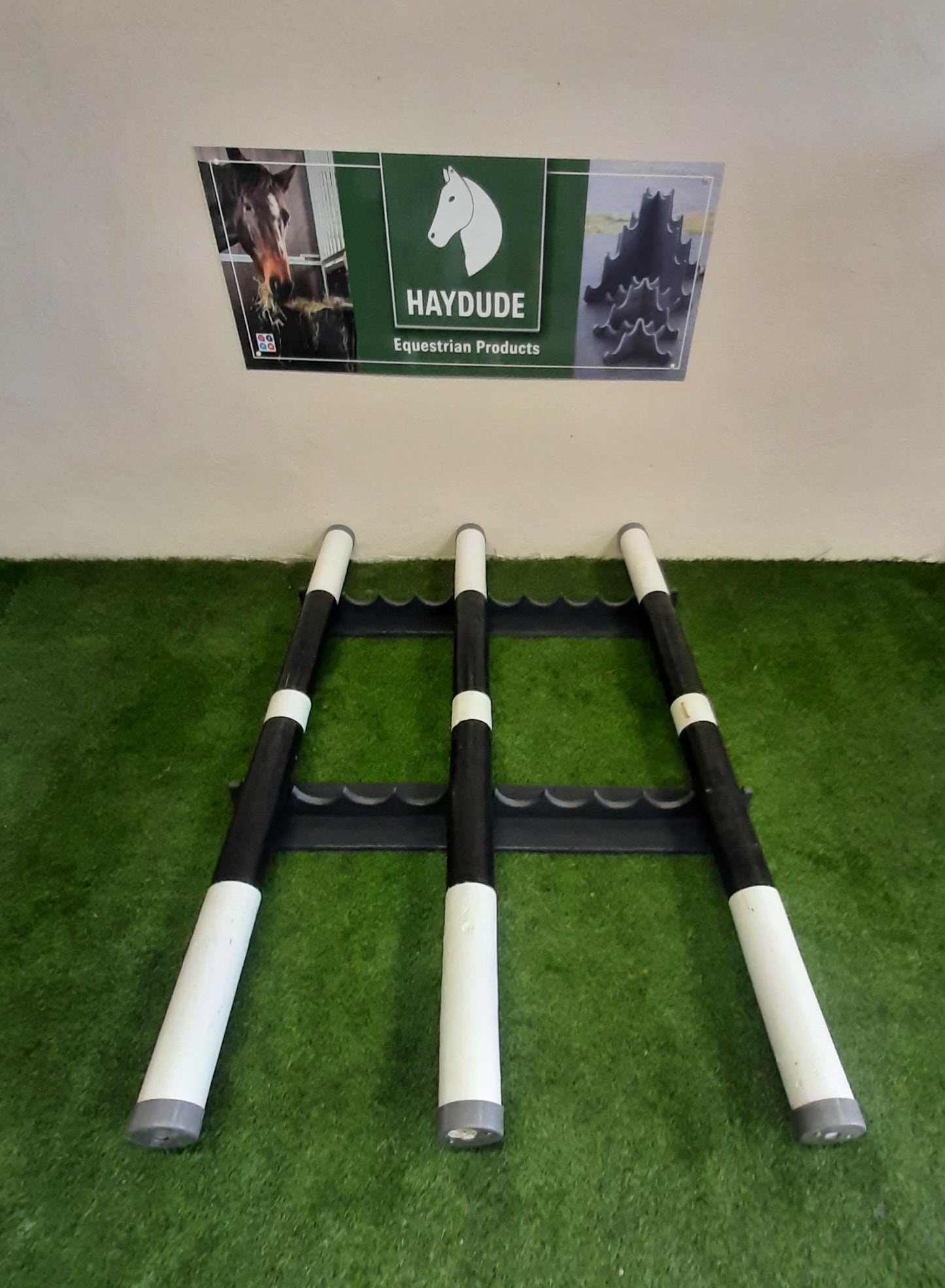 Ground Pole Storage Organizer